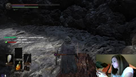 never take your eyes off dark souls