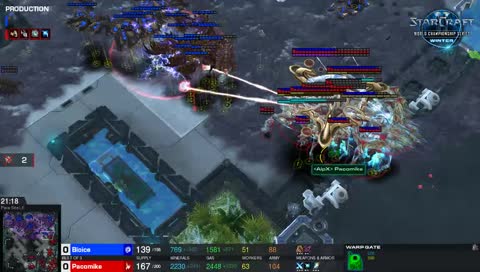 WCS WINTER [ENG] NA Qualifiers