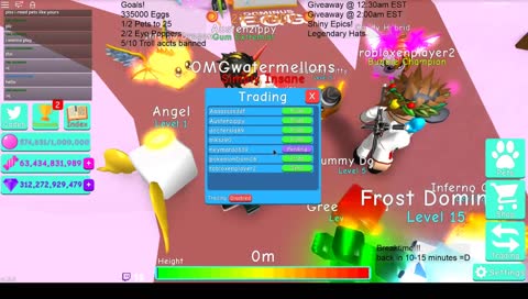 Bubble Gum Simulator - Showing you how to get ahead in Candy Land.  Top Tier Legendary Pets, Top Tier Strategies, and LOTS of Giveaways!