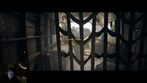 actually beating a game on stream