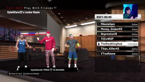 AMA While Playing 2K