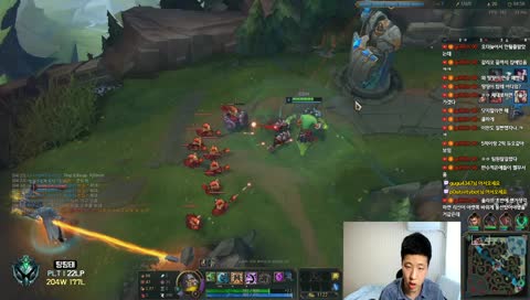 [올라프장인] 오늘도 텐션높게 간드아!!