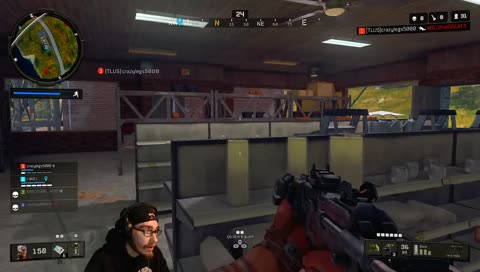 Blackout with Pros