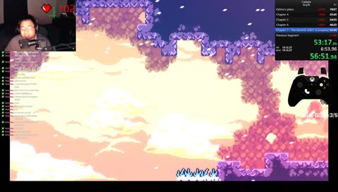 [!sr] Racing Rockstomb at Celeste! Basically practicing strats and not getting rusty at celeste