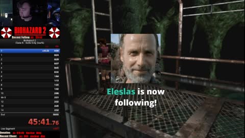 Claire B Knife Only (58:55) & Leon A (50:27) - Moderate Rust