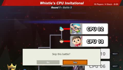 Whistle's CPU Invitational