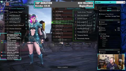 [PC] MHW || HR 201+ || Let's Go Hunting!! !session