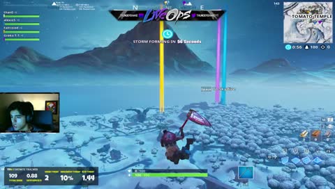 chillest fortnite stream ; /