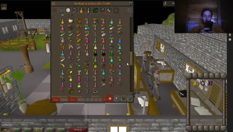 "Can't Be Touched" (Al'Kharid Duel Arena)