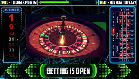 Twitch Plays Roulette! Place your bets!