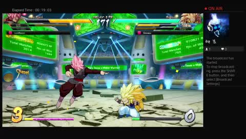 ArmandJJ's Live PS4 Broadcast