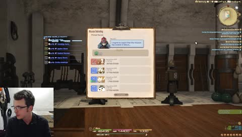 FFXIV bullshit drinking