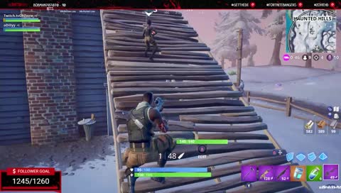 FORTNITE !songrequest !giveaway