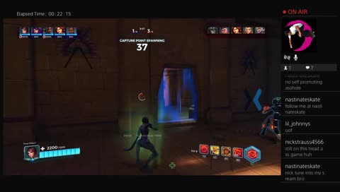 Paladins with The Homies