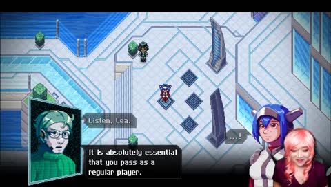 [CC] CrossCode (Blind Playthrough) - Day 1 - Finally Checking this game out!