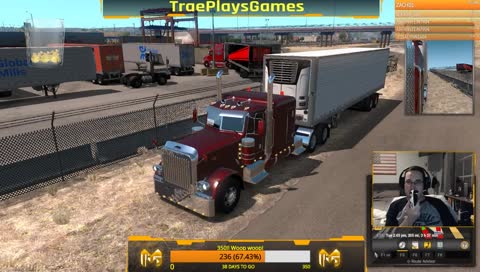ATS Live - Hanging with Angry Cog Logistics Fam!