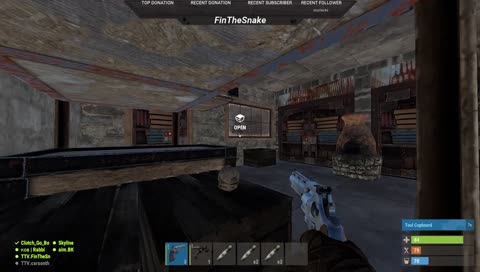 Rust, got raided, making plays