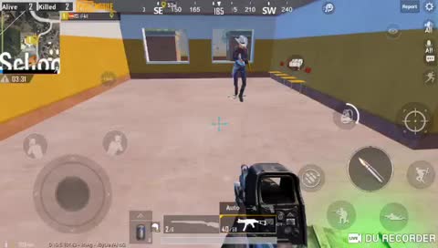 Proof that shooting a knocked opponent counts towards damage