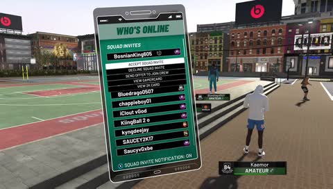 Kaemor Raging On Nba 2k19