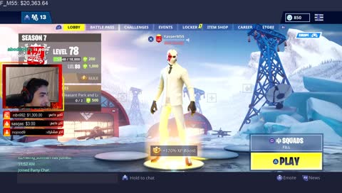 creator supported (M55) | بث غير متوقع