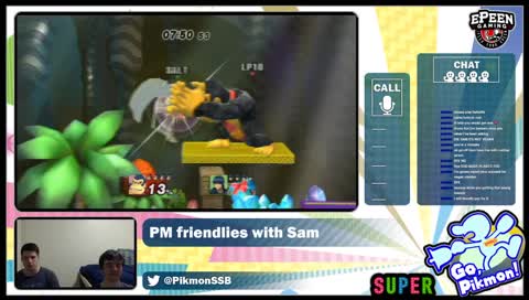 [PM] friendlies with Sam