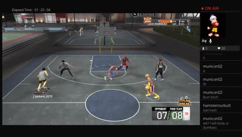 jackers_0272's Live NBA2K19---PARK-LIVE