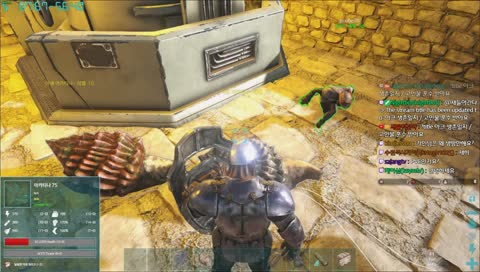 아크 생존일지 / 고인물 훈수 받아요