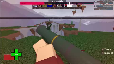 Playing Roblox Games!