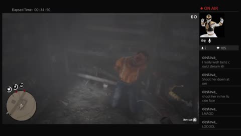 Skeets back at it again at church