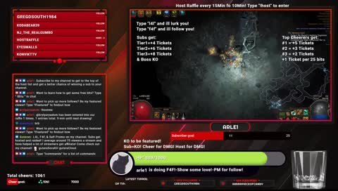 Host Raffle! \\ L4L! !Host