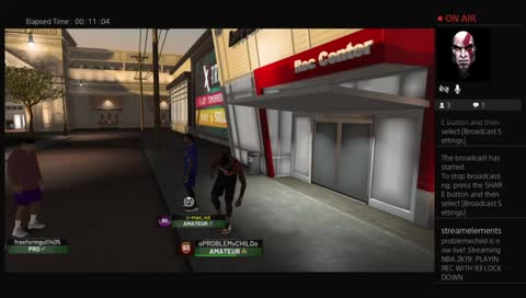 PLAYIN REC WITH 93 LOCKDOWN