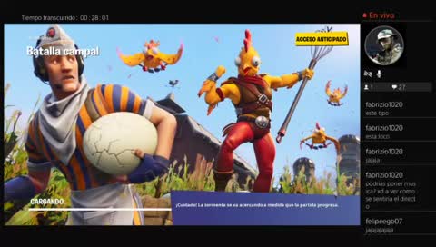 Volvemos a manquear en Fornite