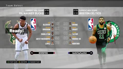 Dees vs STP 2k19
