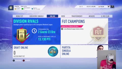 CHE LO FAMO UN DRAFT? FIFA 19 LIVE