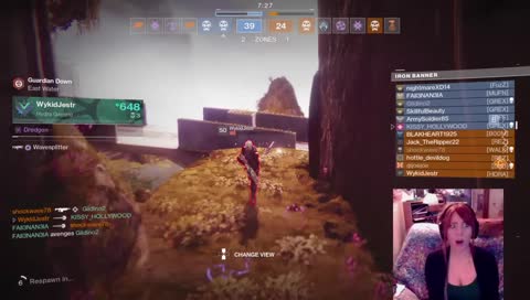 [Ps4] Space buns? 💜💜 come say haiiii