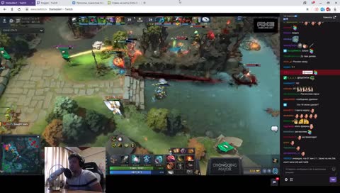 [RU]  EG vs VirtusPro bo3 - The Chongqinq Major, Ставки, 100% винрейт (ʘ ͜ʖ ʘ) Вебка на месте. ┐(￣～￣)┌