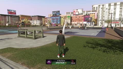 2k19 MyPark !!! Xbox One Gt o Itz Kd o
