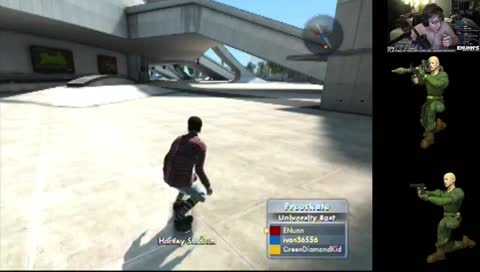 Skate 3 with ENunn