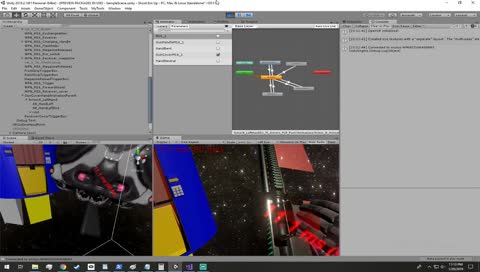 C# Unity VR #programming #gamedev #indie #csharp #unity #blender