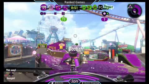 Splatoon Busting out of A ranks