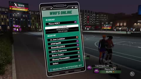 99 OVR playsharp on his rebirth build