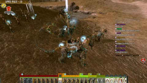 [툼킹] SFO 카텝 극한의 카오스 5배 마지막화/ 전설 - 매어 / 전광석화 X