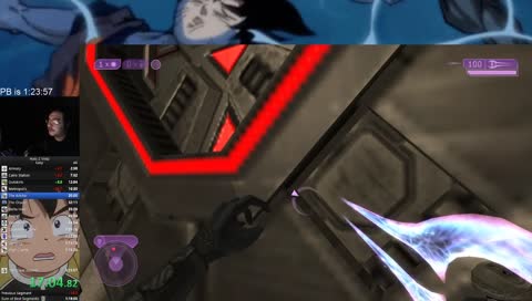 ruining a good night by playing halo 2