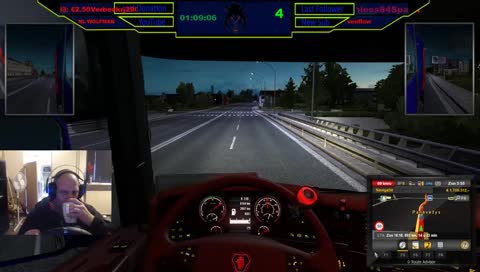 ochtendstream bakje koffie en stukje toeren door promods