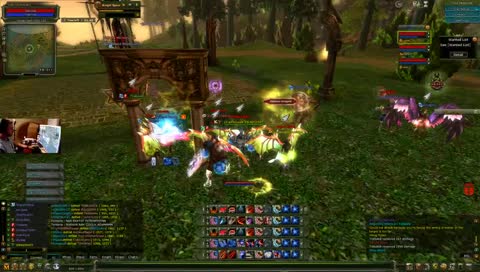 English guy who plays knight online?! WHAT? cant stop watching? lol