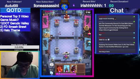 Lets Hit 5k and Up!  !Discord !Schedule