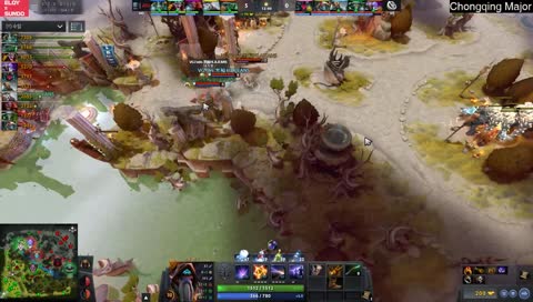 엘로이도타] 중경메이저 한국어 중계