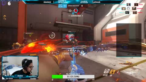 Late night Overwatch~