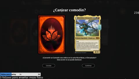Retocando el mazo de Ral, convocatormentas | magic