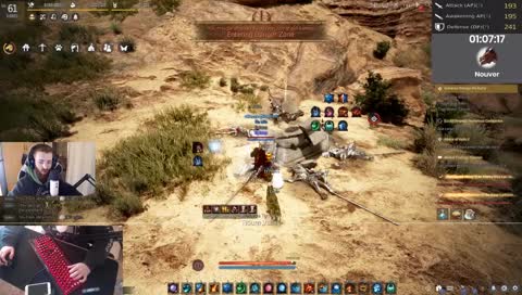 Ya somos 61! Kakuôp🐤⛏️ <Sloth> #35World <Dia 22 en BLACK DESERT!>